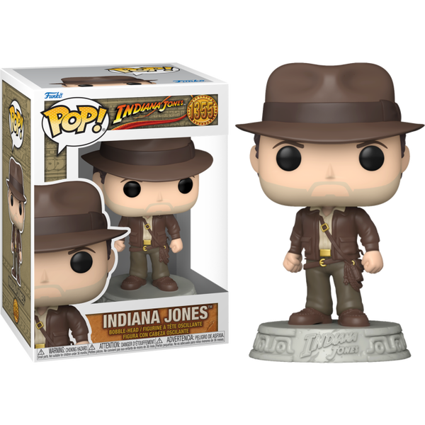 Funko Pop! Indiana Jones - Obtainer of Rare Antiquities - Bundle (Set of 6) - Pop Basement