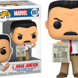 Funko Pop! Spider-Man - J. Jonah Jameson #1057 - Pop Basement