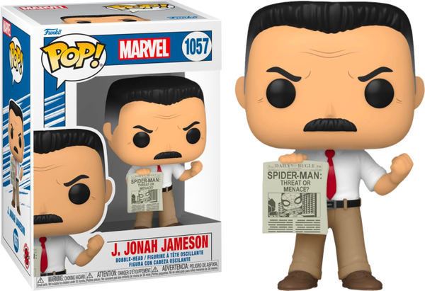 Funko Pop! Spider-Man - J. Jonah Jameson #1057 - Pop Basement