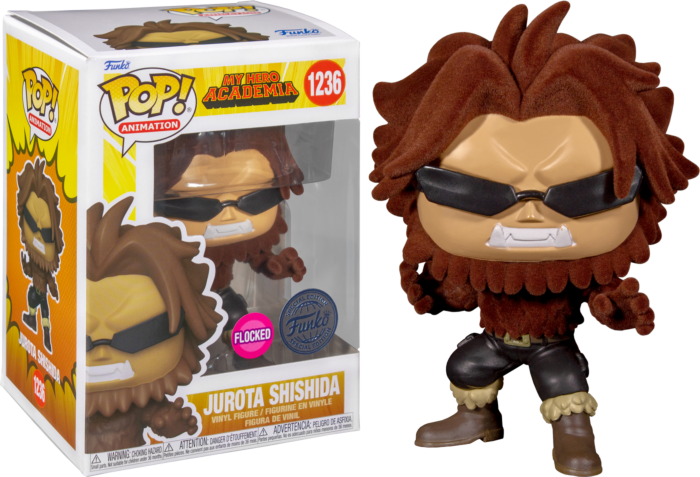 Funko Pop! My Hero Academia - Jurota Shishida Flocked #1236 - Pop Basement