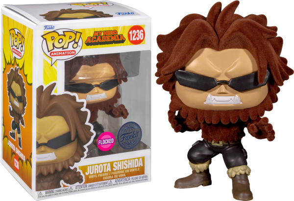 Funko Pop! My Hero Academia - Jurota Shishida Flocked #1236 - Pop Basement