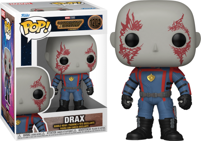 Funko Pop! Guardians of the Galaxy Vol. 3 - Drax #1204 - Pop Basement