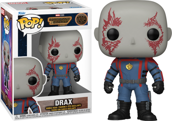 Funko Pop! Guardians of the Galaxy Vol. 3 - Drax #1204 - Pop Basement
