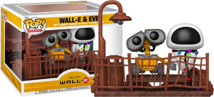 Funko Pop! Wall-E - Wall-E & Eve Movie Moment - 2-Pack - Pop Basement