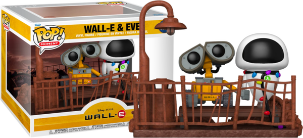Funko Pop! Wall-E - Wall-E & Eve Movie Moment - 2-Pack - Pop Basement