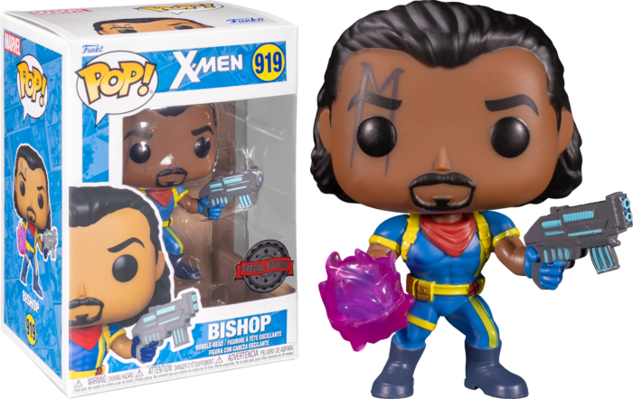 Funko Pop! X-Men - Bishop #919 - Pop Basement