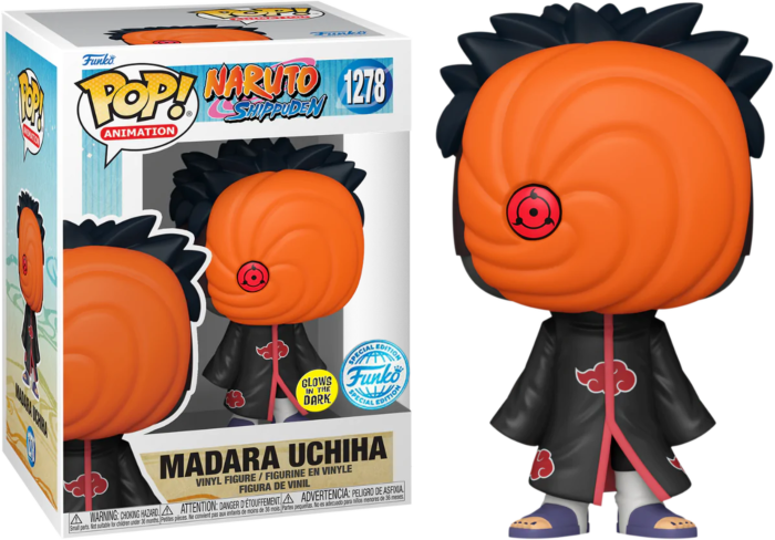 Funko Pop! Naruto: Shippuden - Madara Uchiha Glow in the Dark #1278 - Pop Basement