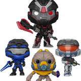 Funko Pop! Halo Infinite - To Infinite and Beyond - Bundle (Set of 4) - Pop Basement