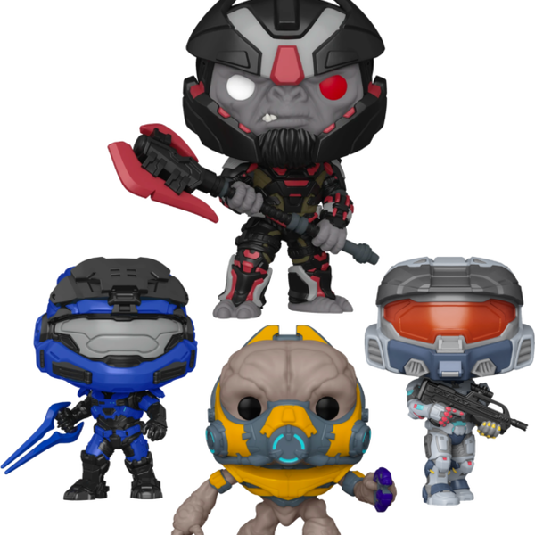 Funko Pop! Halo Infinite - To Infinite and Beyond - Bundle (Set of 4) - Pop Basement
