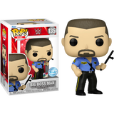 Funko Pop! WWE - Big Boss Man #135 - Pop Basement