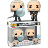 Funko Pop! The Witcher (2019) - Geralt & Vesemir - 2-Pack - Pop Basement