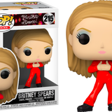 Funko Pop! Britney Spears - Britney Spears Oops!... I Did It Again #215 - Pop Basement