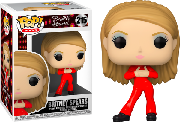 Funko Pop! Britney Spears - Britney Spears Oops!... I Did It Again #215 - Pop Basement