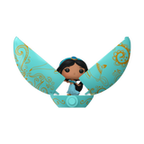 Funko Pop! Disney Princess - Pocket Pop! Vinyl Figure in Easter Egg (Display of 12 Units) - Pop Basement