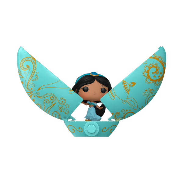 Funko Pop! Disney Princess - Pocket Pop! Vinyl Figure in Easter Egg (Display of 12 Units) - Pop Basement