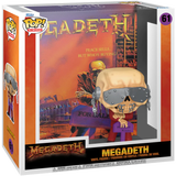 Funko Pop! Albums - Megadeth - Peace Sells... but Who's Buying #62 - Pop Basement