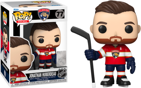 Funko Pop! NHL Hockey - Jonathan Huberdeau Florida Panthers #77 - Pop Basement