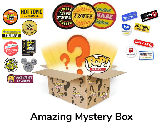 Amazing Mystery Box - DC Comics - Funko Pop! - Pop Basement