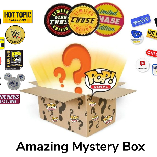 Amazing Mystery Box - Pokemon - Funko Pop! - Pop Basement