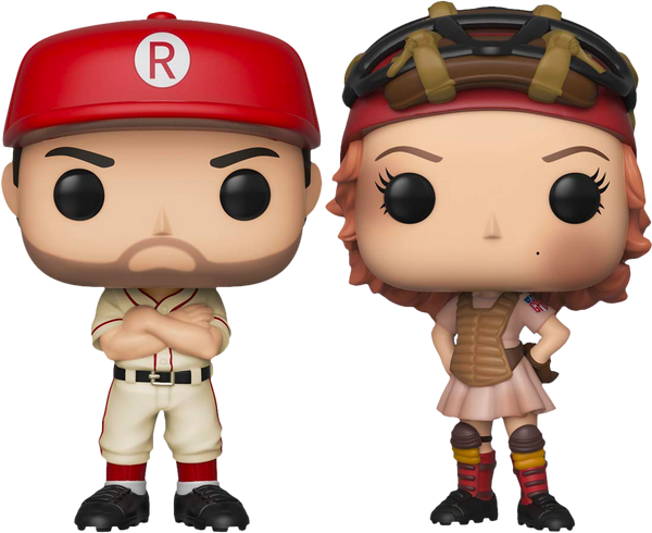 Funko Pop! A League of Their Own - Jimmy Dugan - Pop Basement