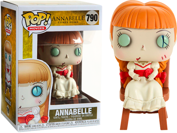 Funko Pop! Annabelle Comes Home - Annabelle in Chair #790 - Pop Basement