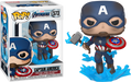 Funko Pop! Avengers 4: Endgame - Captain America with Mjolnir #573 - Pop Basement