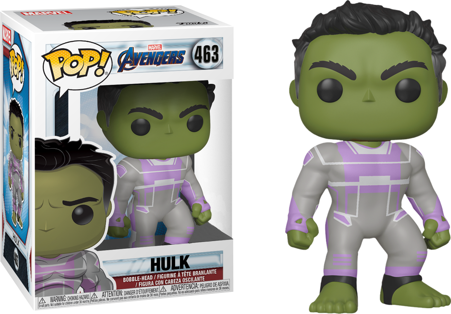 Funko Pop! Avengers 4: Endgame - Professor Hulk #463 - Pop Basement
