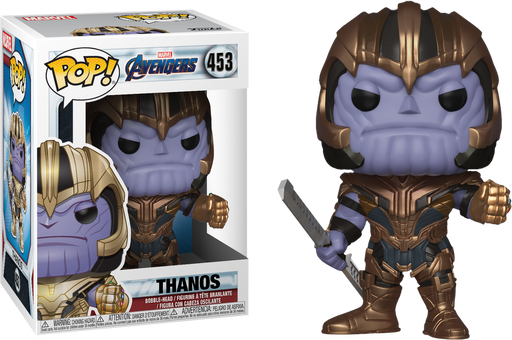 Funko Pop! Avengers 4: Endgame - Thanos #453 - Pop Basement
