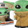 Funko Pop! Star Wars: The Mandalorian - The Child (Baby Yoda) 10" - Pop Basement