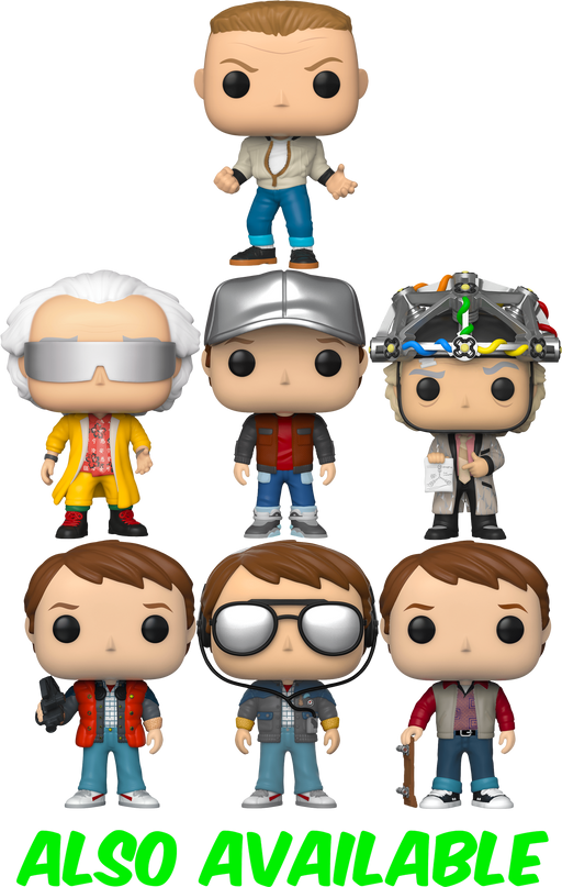 Funko Pop! Back To The Future: Part II - Marty McFly #962 - Pop Basement