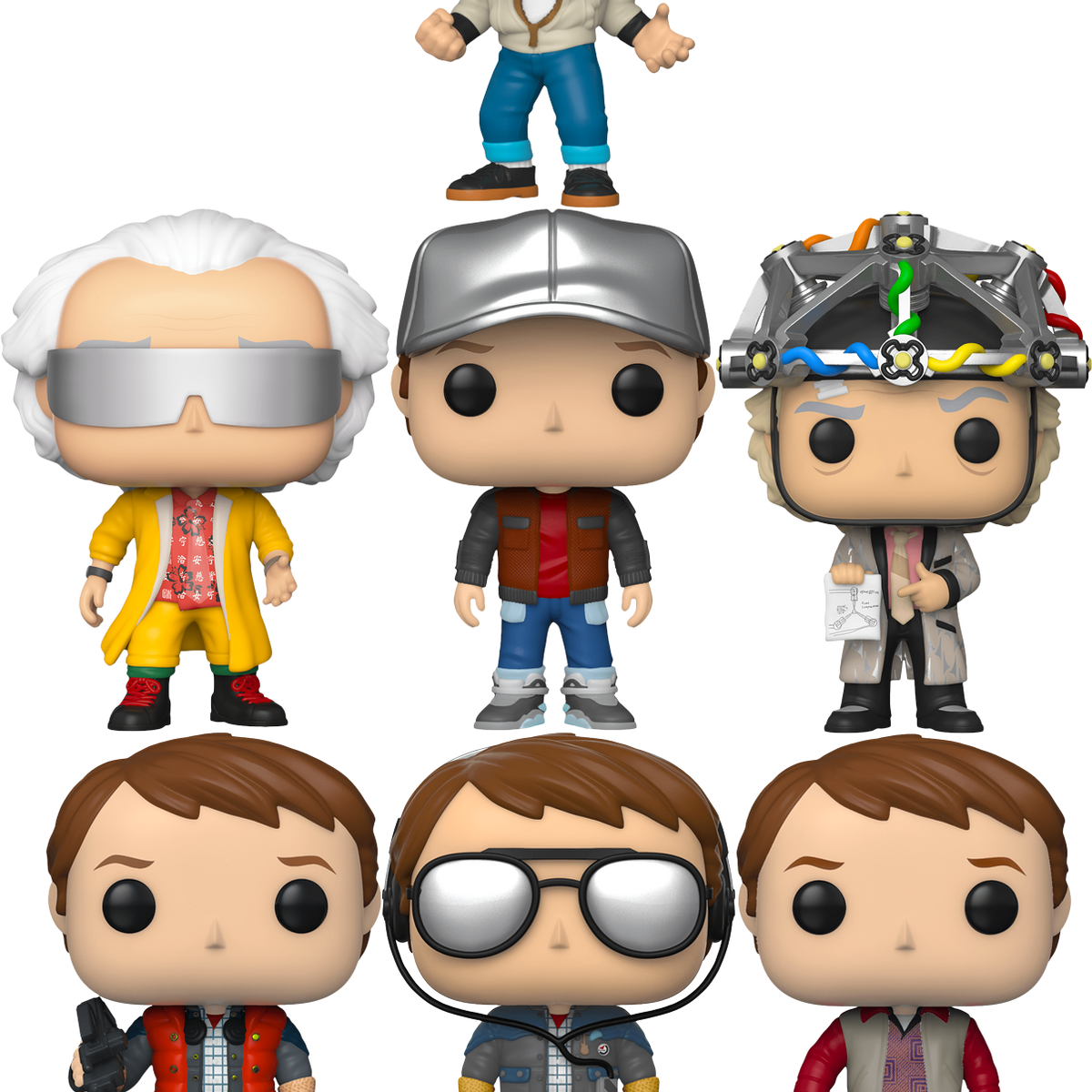 Funko Pop! Back To The Future - Marty McFly in 1955 Outfit #957 - Pop Basement