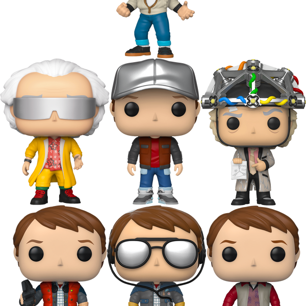 Funko Pop! Back To The Future - Marty McFly in 1955 Outfit #957 - Pop Basement