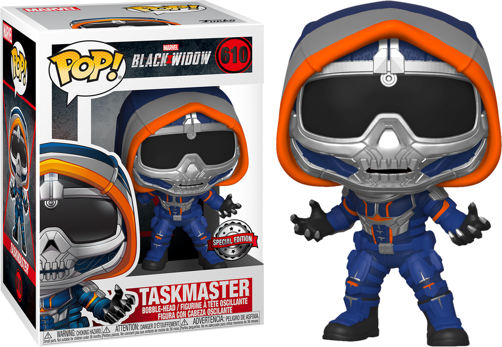 Funko Pop! Black Widow (2020) - Taskmaster with Claws #610 - Pop Basement