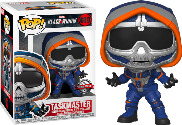 Funko Pop! Black Widow (2020) - Taskmaster with Claws #610 - Pop Basement