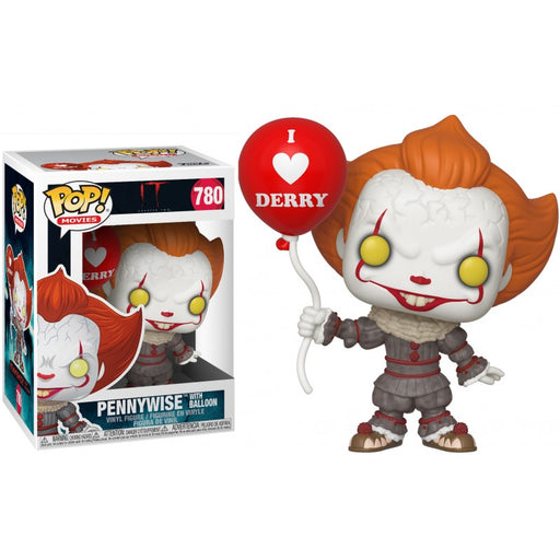 Funko Pop! It: Chapter Two - Pennywise with Balloon #780 - Pop Basement
