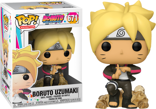 Funko Pop! Boruto: Naruto Next Generations - Boruto Uzamaki #671 - Pop Basement