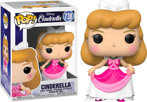 Funko Pop! Cinderella - Cinderella in Pink Dress #738 - Pop Basement