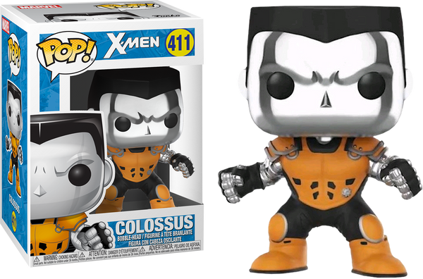 Funko Pop! X-Men - X-Force Colossus Chrome #411 - Pop Basement