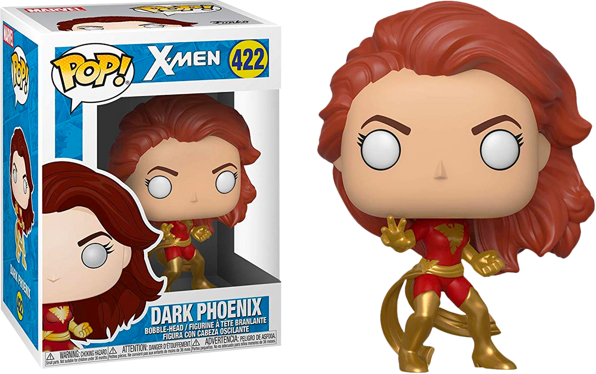 Funko Pop! X-Men - Dark Phoenix #422 - Pop Basement