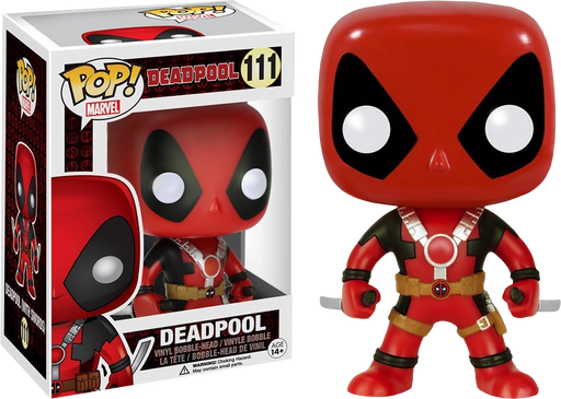Funko Pop! Deadpool - Deadpool with Swords #111 - Pop Basement