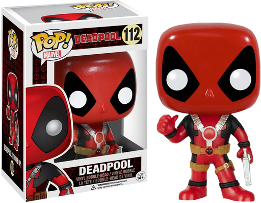 Funko Pop! Deadpool - Thumbs Up Deadpool #112 - Pop Basement