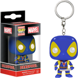 Funko Pocket Pop! Keychain - Deadpool - Deadpool Blue - Pop Basement
