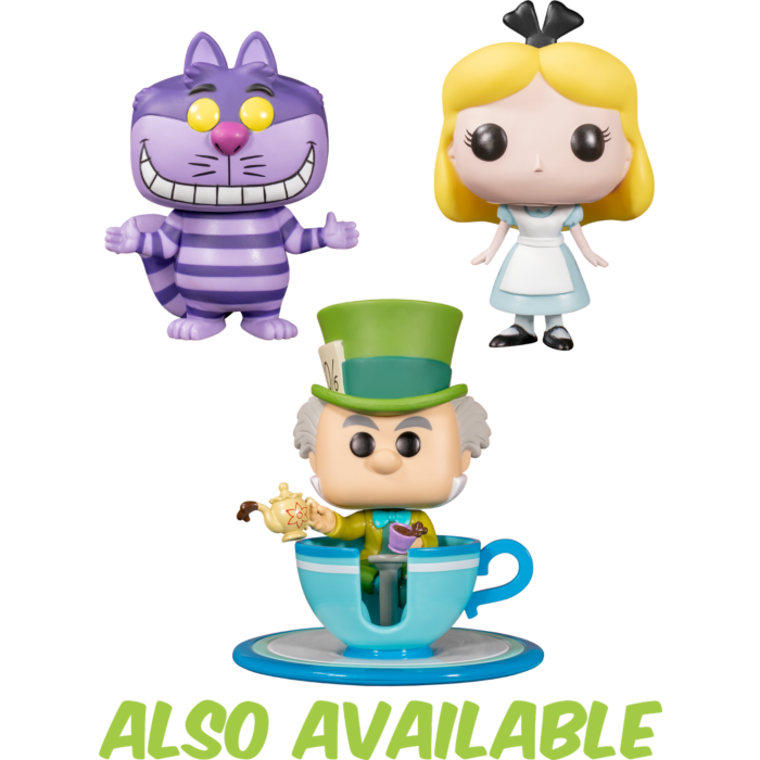 Funko Pop! Rides - Alice in Wonderland - Mad Hatter with Teacup Tea Party Attraction Disneyland 65th Anniversary #87 - Pop Basement