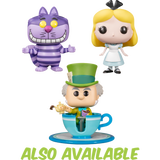 Funko Pop! Rides - Alice in Wonderland - Mad Hatter with Teacup Tea Party Attraction Disneyland 65th Anniversary #87 - Pop Basement