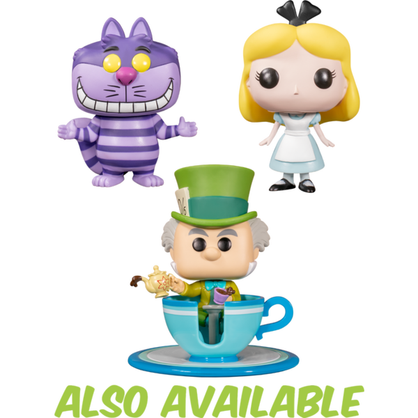Funko Pop! Rides - Alice in Wonderland - Mad Hatter with Teacup Tea Party Attraction Disneyland 65th Anniversary #87 - Pop Basement