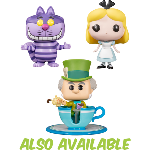 Funko Pop! Alice in Wonderland - Alice Disneyland 65th Anniversary #973 - Pop Basement