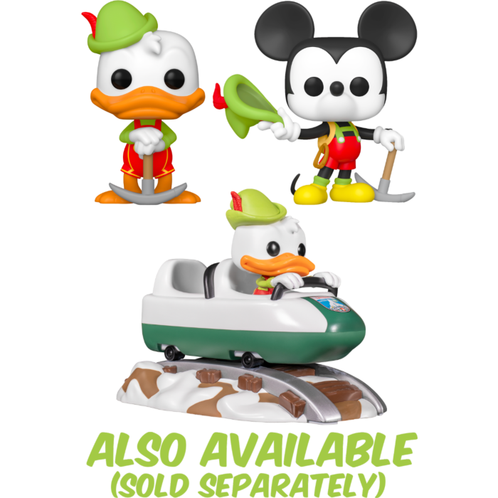 Funko Pop! Rides - Alice in Wonderland - Mad Hatter with Teacup Tea Party Attraction Disneyland 65th Anniversary #87 - Pop Basement