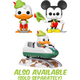Funko Pop! Rides - Alice in Wonderland - Mad Hatter with Teacup Tea Party Attraction Disneyland 65th Anniversary #87 - Pop Basement