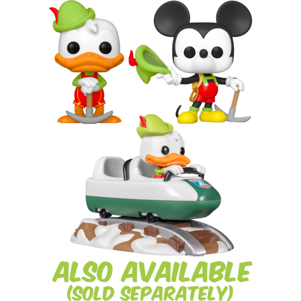 Funko Pop! Rides - Alice in Wonderland - Mad Hatter with Teacup Tea Party Attraction Disneyland 65th Anniversary #87 - Pop Basement