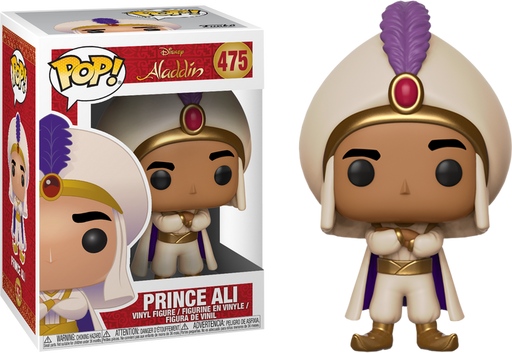 Funko Pop! Aladdin - Prince Ali #475 - Pop Basement